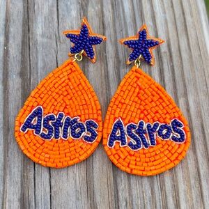 Houston Astros Earrings